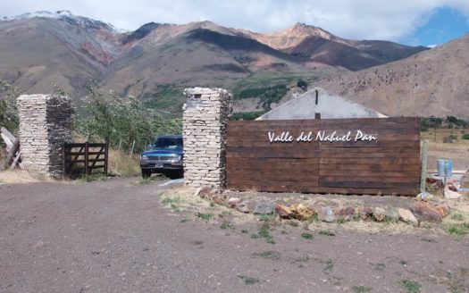 Lotes en ingreso a Esquel
