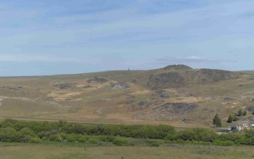 40 y 125 has de campo en Río Pico