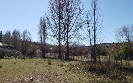 Dos hectáreas con costa de río Percy Trevelin