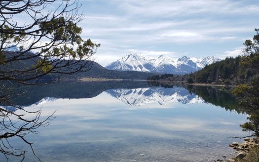 2,5ha en Cholila con costa de lago Lezana