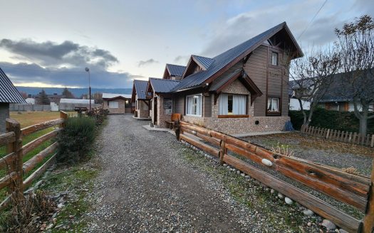 Complejo de cabañas en Esquel