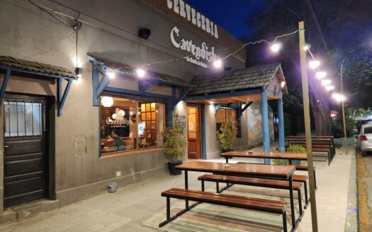 Fondo de Comercio Cervecería en Esquel