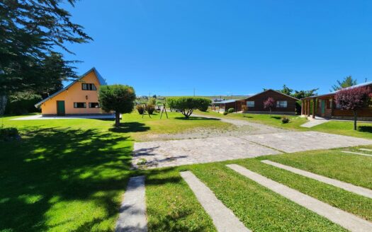 Vivienda mas cabañas en Trevelin