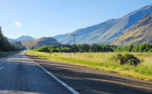 13 hectáreas al ingreso de Esquel